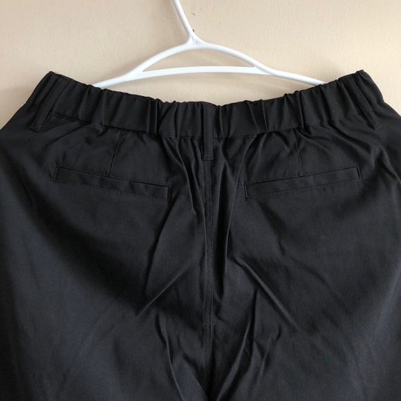 NWOT Vallier High Waisted Black Wide Chino Pant - Picture 13 of 13